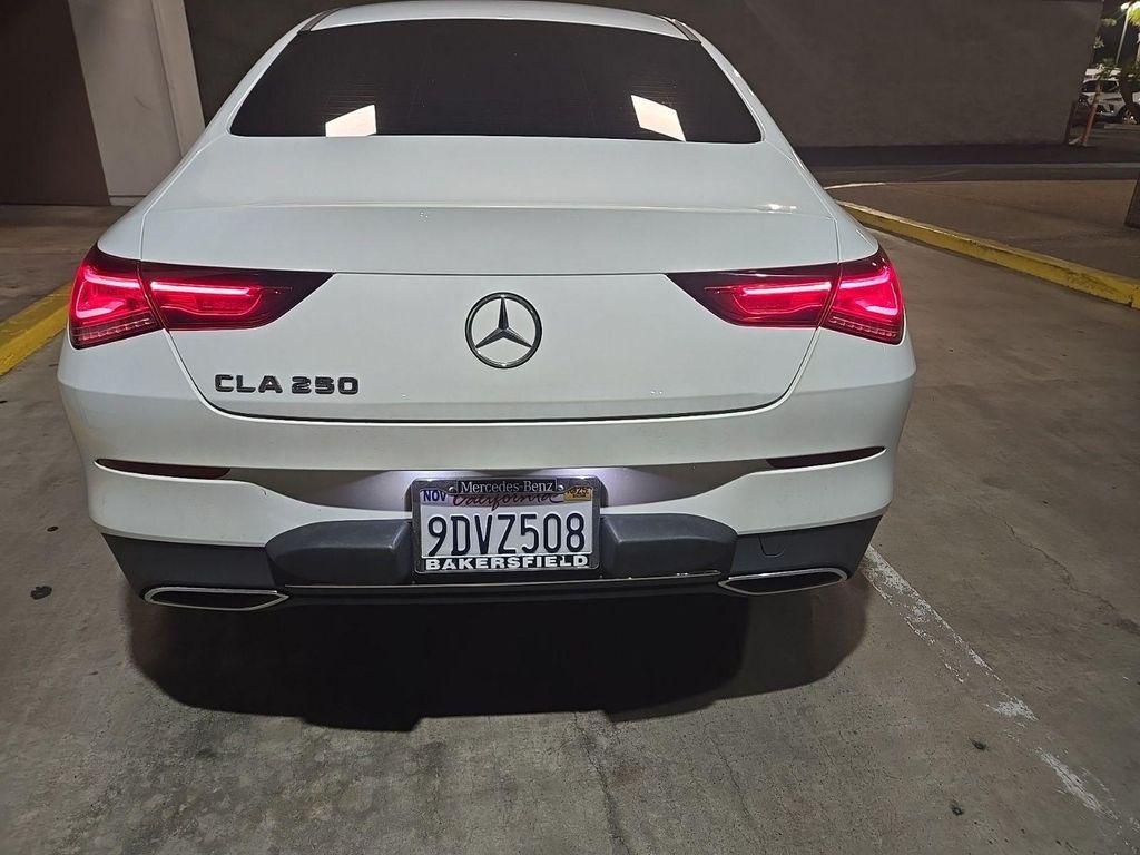 used 2023 Mercedes-Benz CLA 250 car, priced at $28,590