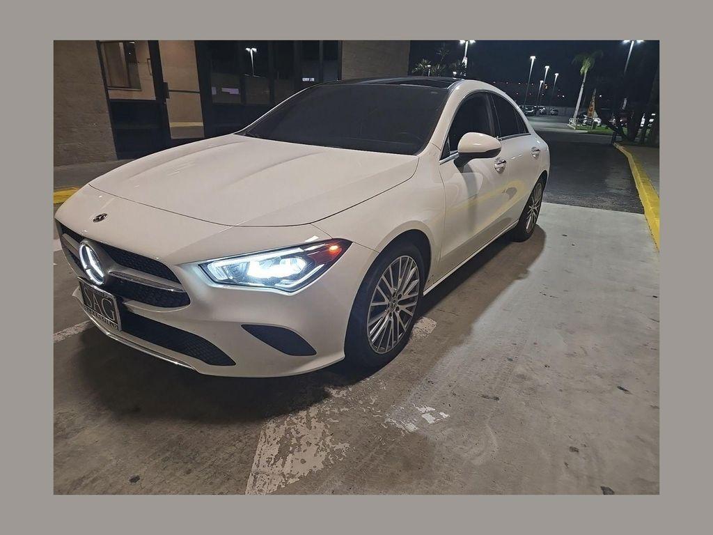 used 2023 Mercedes-Benz CLA 250 car, priced at $28,590
