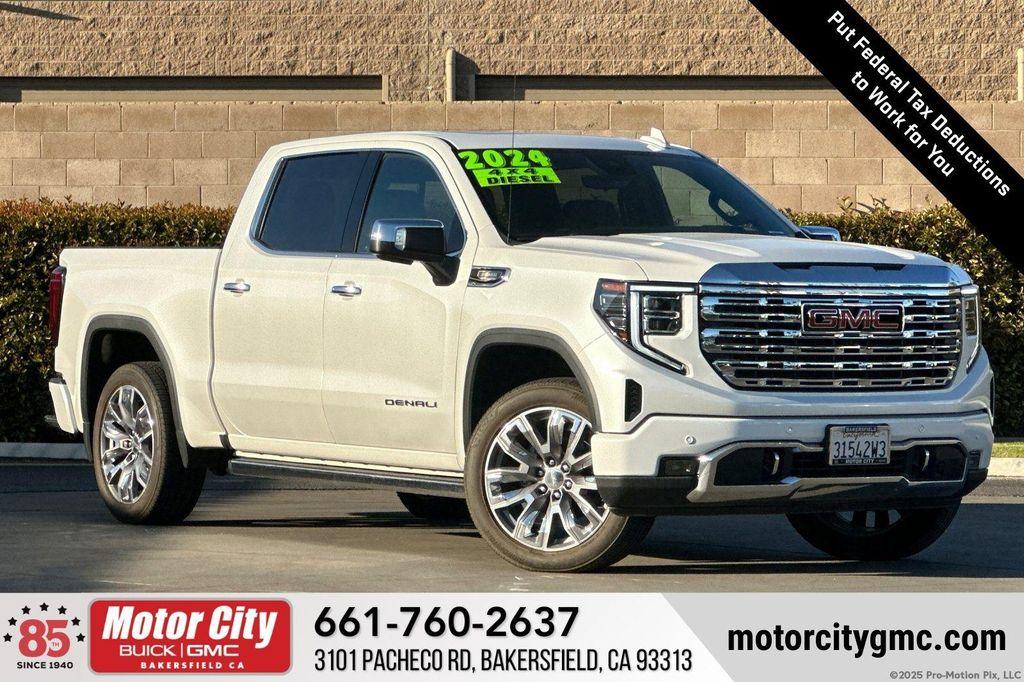new 2024 GMC Sierra 1500 car, priced at $74,725
