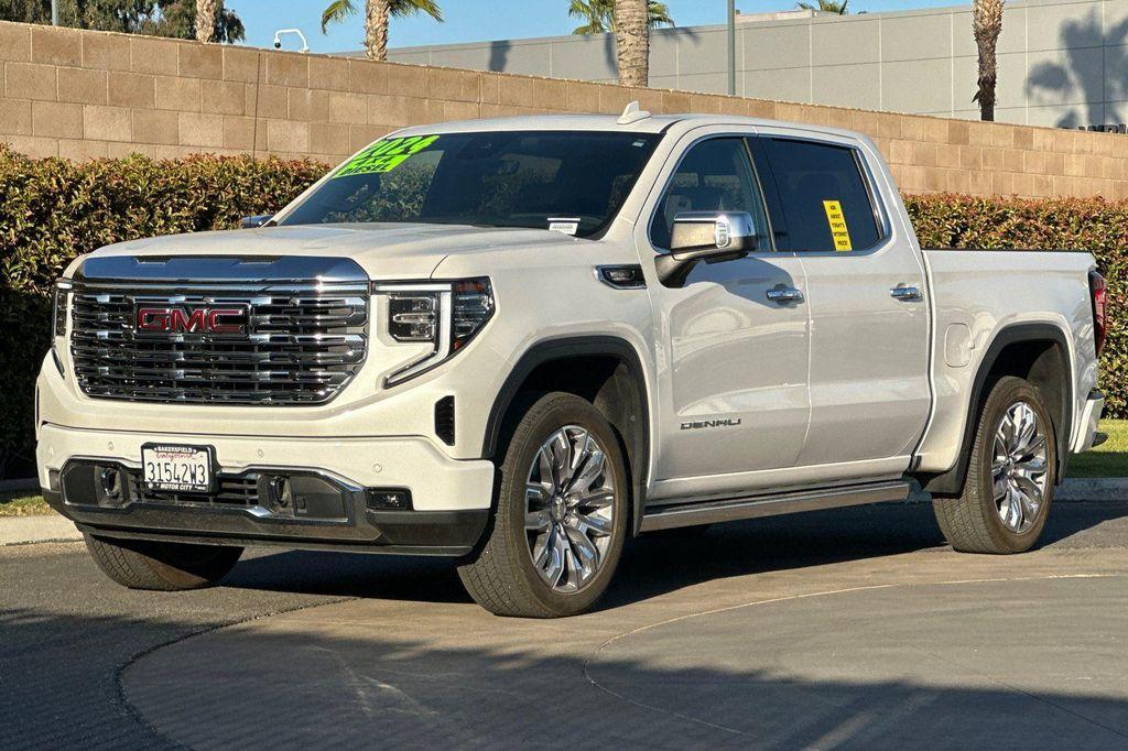 new 2024 GMC Sierra 1500 car, priced at $74,725