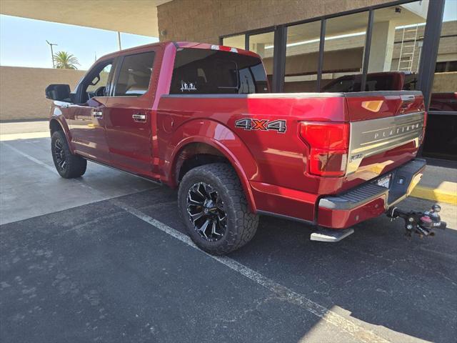 used 2018 Ford F-150 car, priced at $35,996