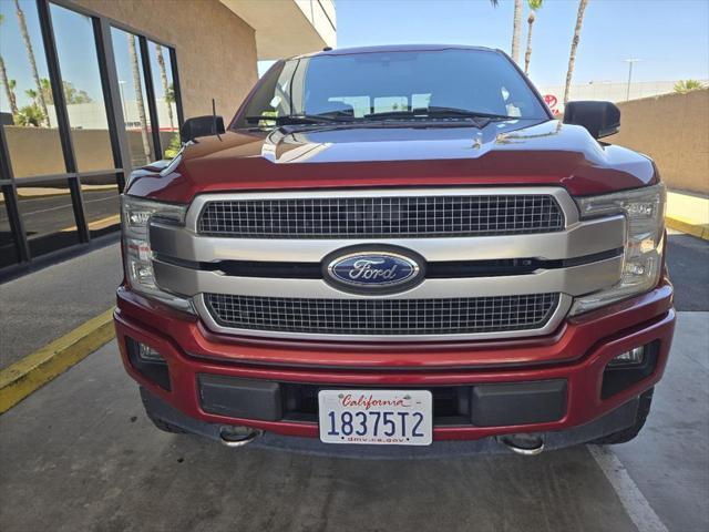 used 2018 Ford F-150 car, priced at $35,996