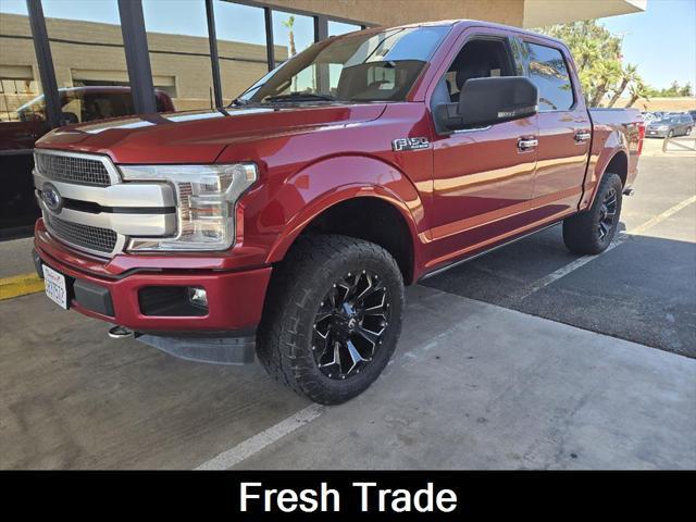 used 2018 Ford F-150 car, priced at $35,996