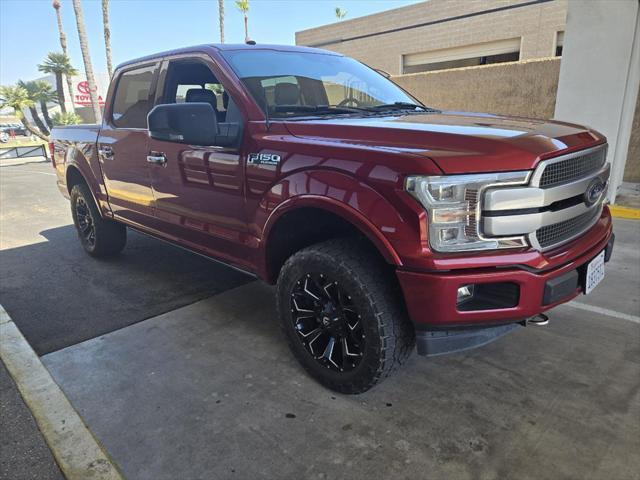 used 2018 Ford F-150 car, priced at $35,996