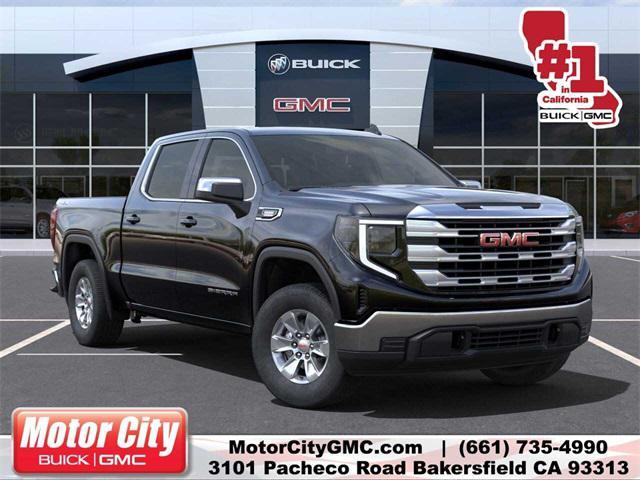 new 2025 GMC Sierra 1500 car, priced at $57,380