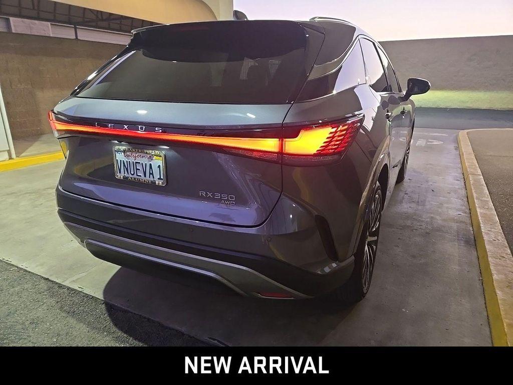 used 2023 Lexus RX 350 car, priced at $49,870