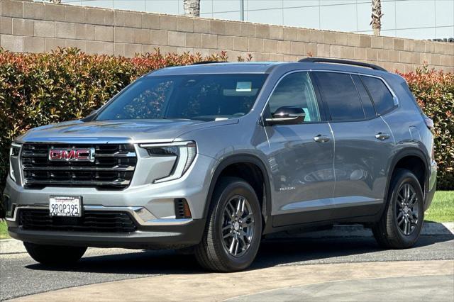 used 2025 GMC Acadia car, priced at $43,790