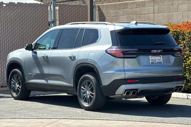 used 2025 GMC Acadia car, priced at $43,790