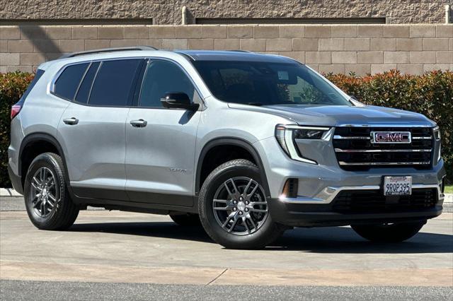 used 2025 GMC Acadia car, priced at $43,790