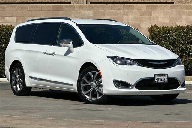 used 2019 Chrysler Pacifica car, priced at $28,150