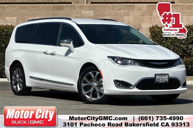 used 2019 Chrysler Pacifica car, priced at $28,150