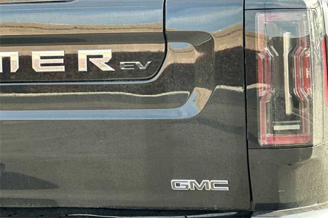 new 2025 GMC HUMMER EV car, priced at $99,340