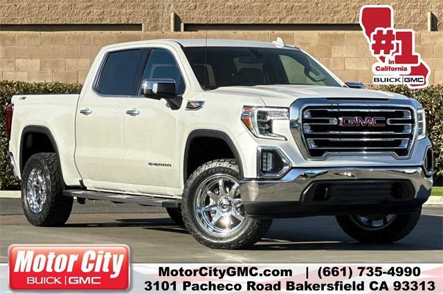 used 2021 GMC Sierra 1500 car, priced at $47,442