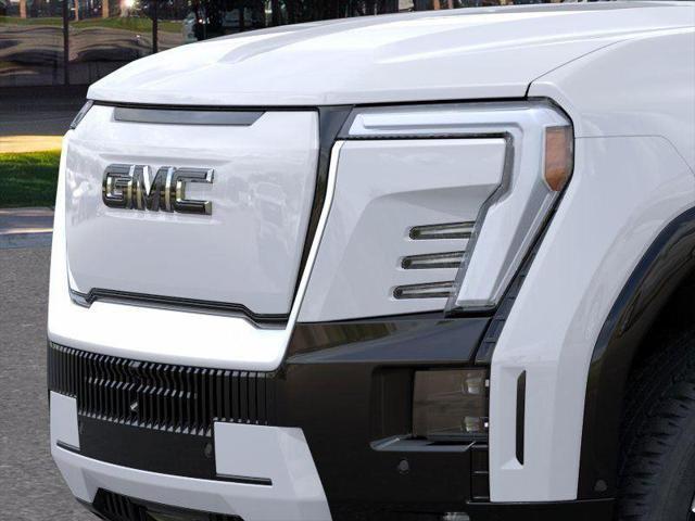 new 2025 GMC Sierra EV car, priced at $89,290