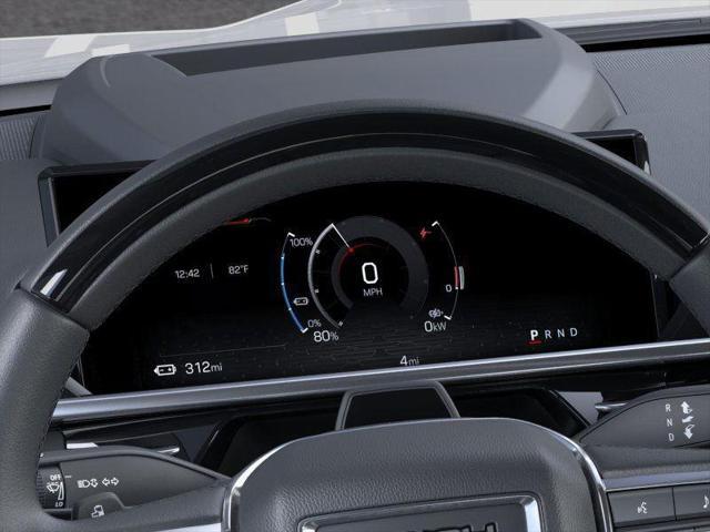 new 2025 GMC Sierra EV car, priced at $89,290