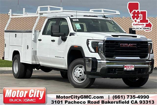 new 2024 GMC Sierra 3500 car, priced at $67,688