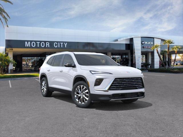 new 2025 Buick Enclave car, priced at $48,335