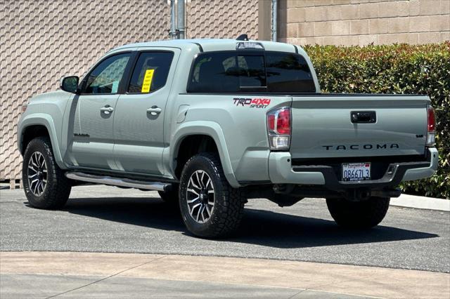 used 2022 Toyota Tacoma car, priced at $39,477