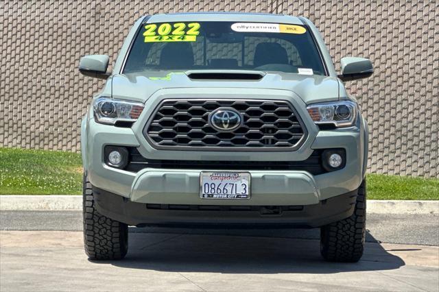 used 2022 Toyota Tacoma car, priced at $39,477