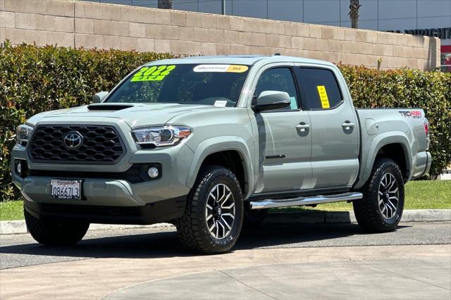 used 2022 Toyota Tacoma car, priced at $39,477