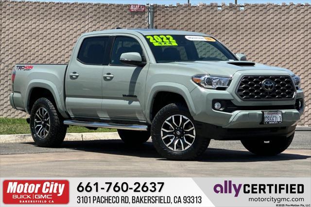 used 2022 Toyota Tacoma car, priced at $39,477