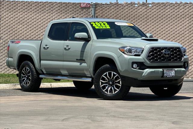 used 2022 Toyota Tacoma car, priced at $39,477