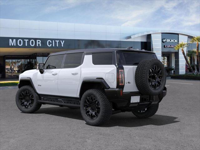 new 2025 GMC HUMMER EV SUV car, priced at $95,845