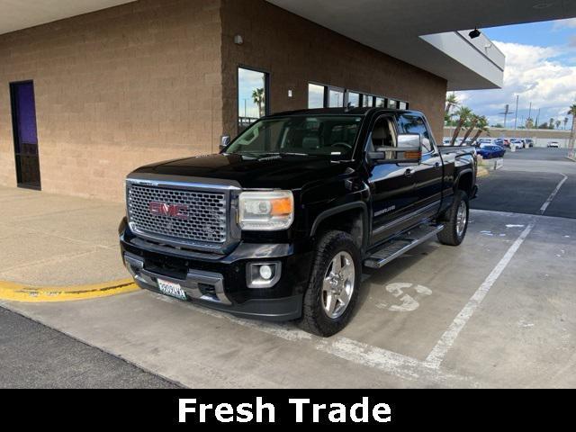 used 2015 GMC Sierra 2500 car, priced at $42,731