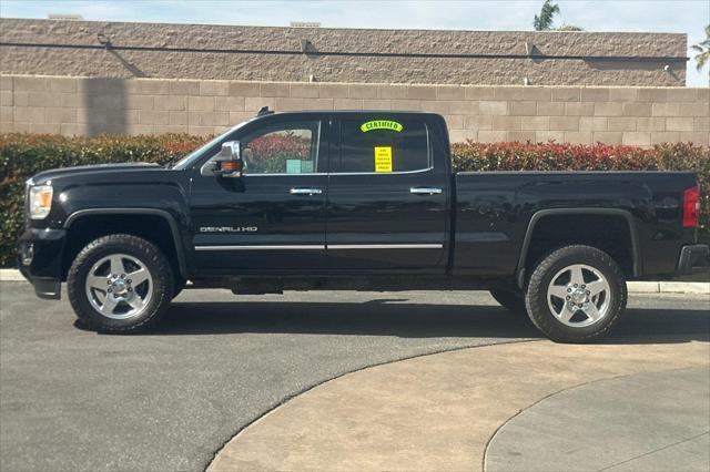 used 2015 GMC Sierra 2500 car, priced at $41,288