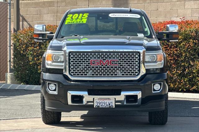 used 2015 GMC Sierra 2500 car, priced at $41,288