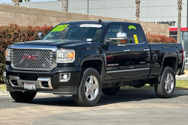 used 2015 GMC Sierra 2500 car, priced at $41,288