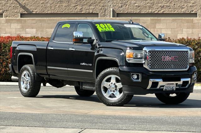 used 2015 GMC Sierra 2500 car, priced at $41,288