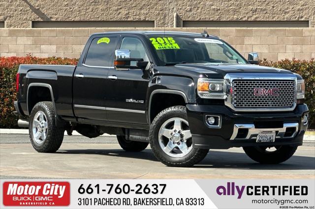 used 2015 GMC Sierra 2500 car, priced at $41,288