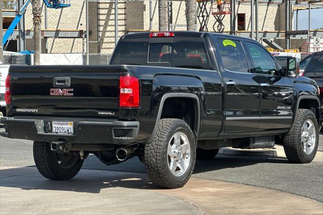 used 2015 GMC Sierra 2500 car, priced at $41,288