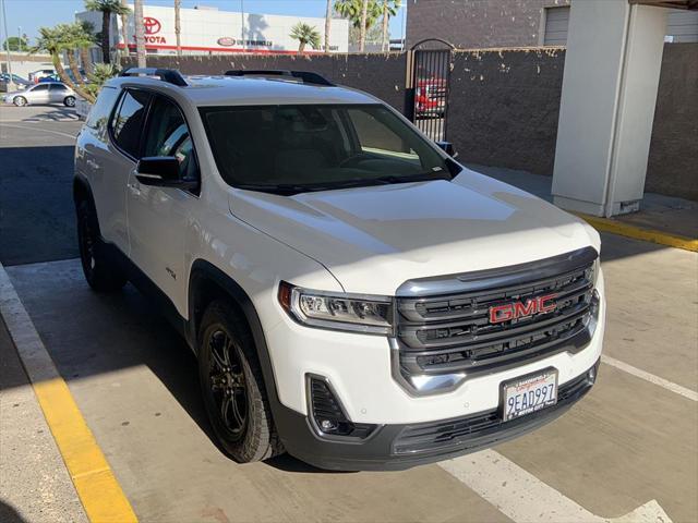 used 2023 GMC Acadia car, priced at $37,777
