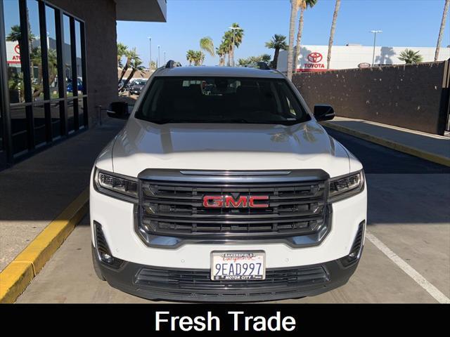 used 2023 GMC Acadia car, priced at $37,777