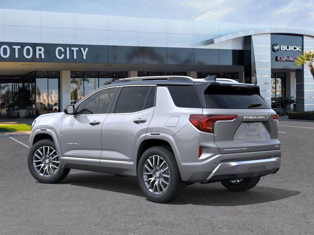 new 2026 GMC Terrain car, priced at $44,884