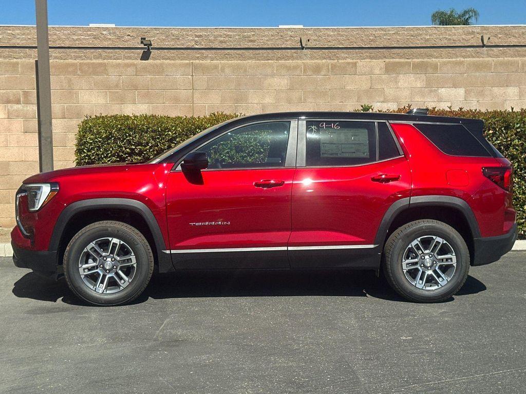 new 2026 GMC Terrain car, priced at $33,035