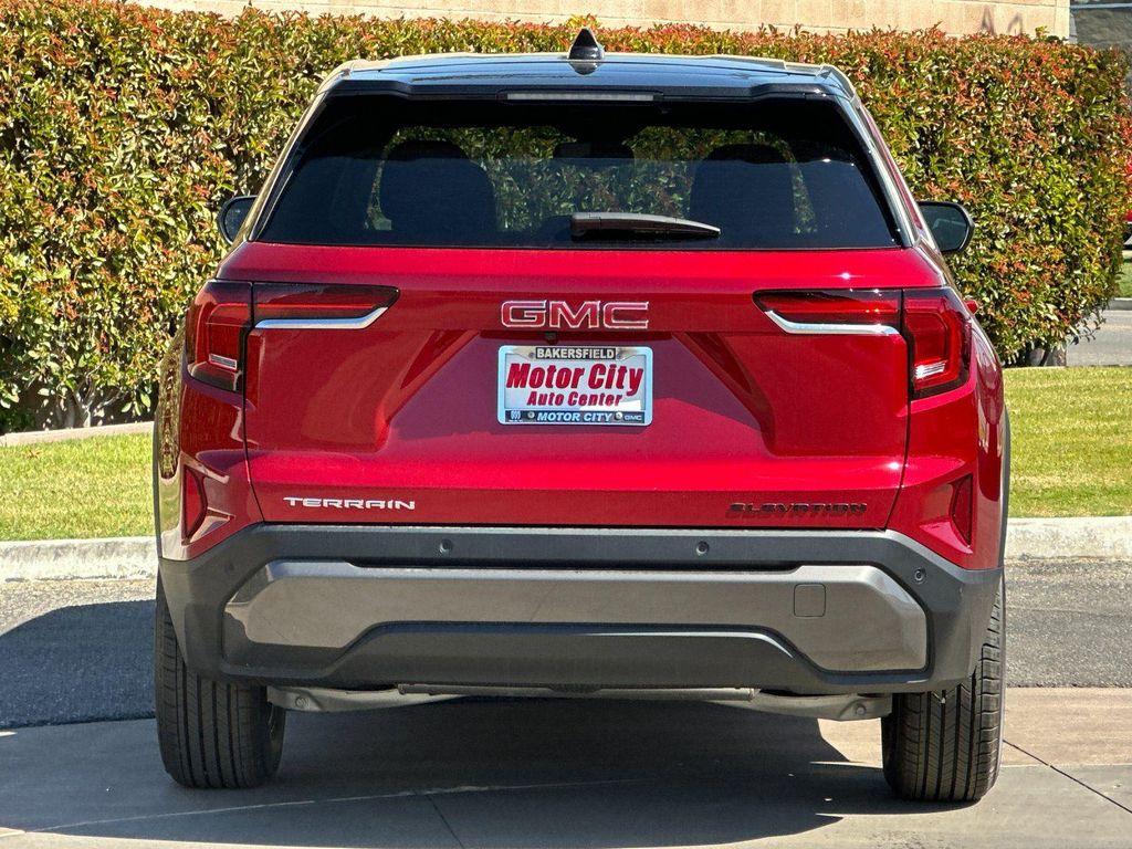 new 2026 GMC Terrain car, priced at $33,035