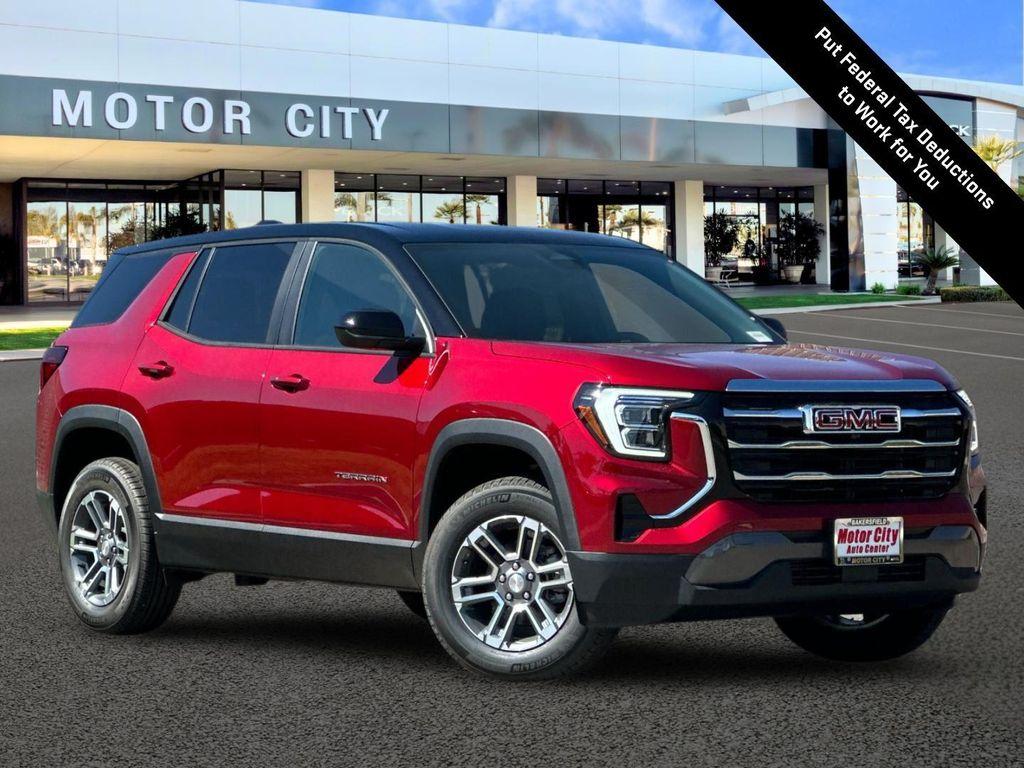 new 2026 GMC Terrain car, priced at $33,035