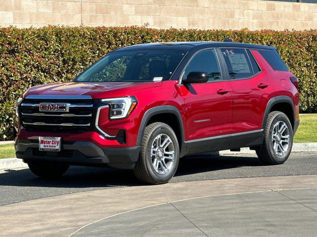 new 2026 GMC Terrain car, priced at $33,035