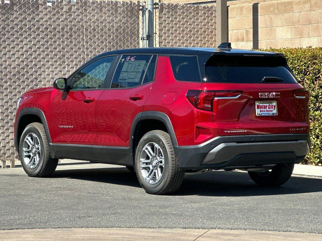 new 2026 GMC Terrain car, priced at $33,035
