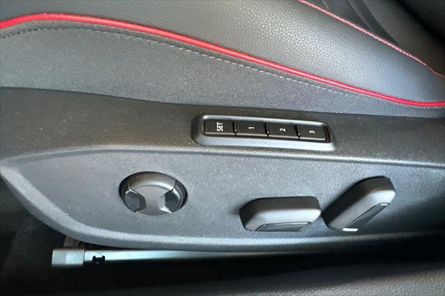 used 2023 Volkswagen Golf GTI car, priced at $31,887
