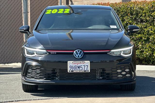 used 2023 Volkswagen Golf GTI car, priced at $31,887
