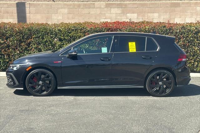 used 2023 Volkswagen Golf GTI car, priced at $31,887