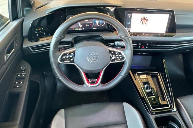 used 2023 Volkswagen Golf GTI car, priced at $31,887