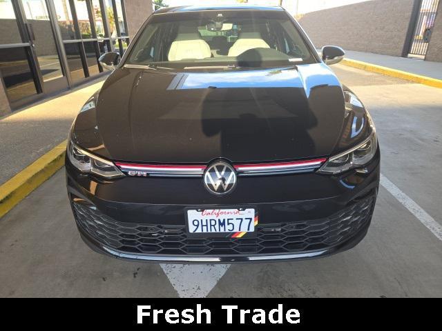 used 2023 Volkswagen Golf GTI car, priced at $31,887