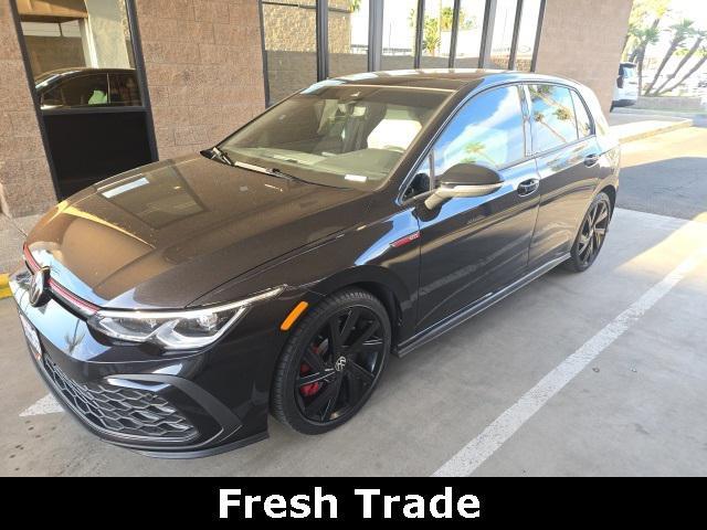 used 2023 Volkswagen Golf GTI car, priced at $31,887