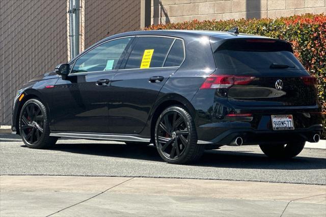 used 2023 Volkswagen Golf GTI car, priced at $31,887