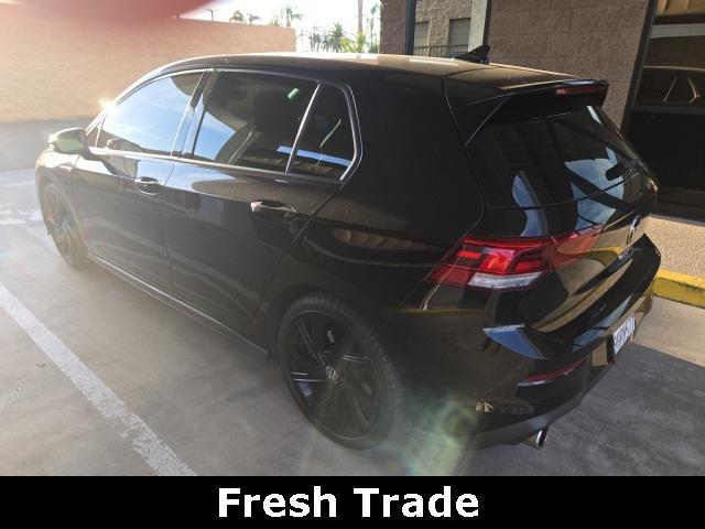 used 2023 Volkswagen Golf GTI car, priced at $31,887